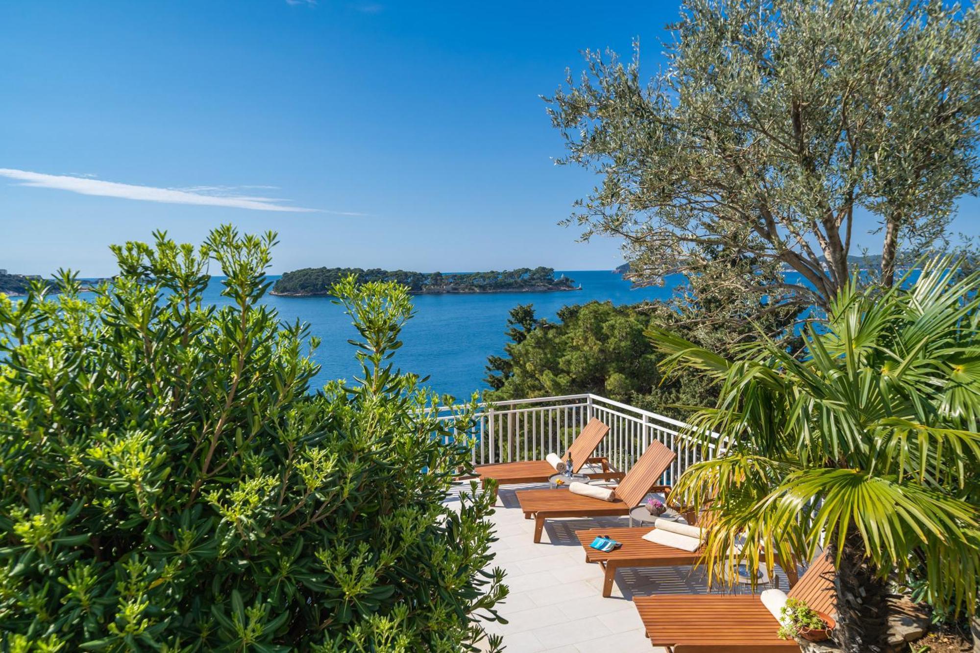 Villa Green Sunset Dubrownik Zewnętrze zdjęcie